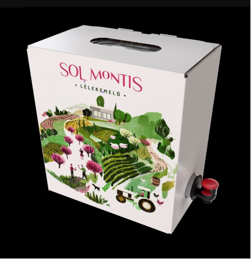 Lélekemelő Rizling 5L